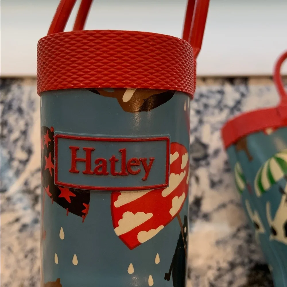 Hatley Kids' Red Rain Boots Size 8